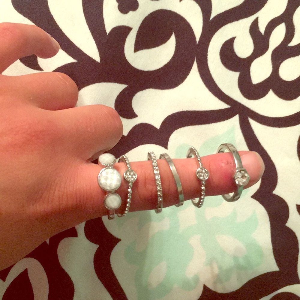 7 RINGS FOR SALE!